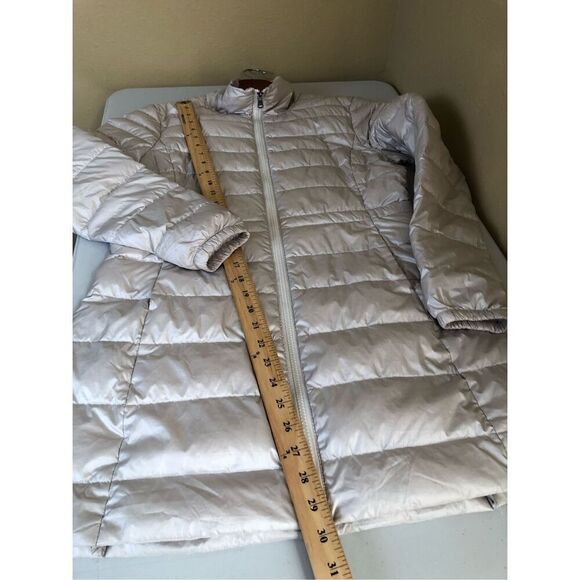 Ultralight Stradivarius Lightweight Puffer Feather Jacket SZ M - Picture 12 of 14